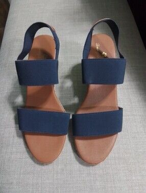 Tommy Bahama Womens Sakura Wedge Heels